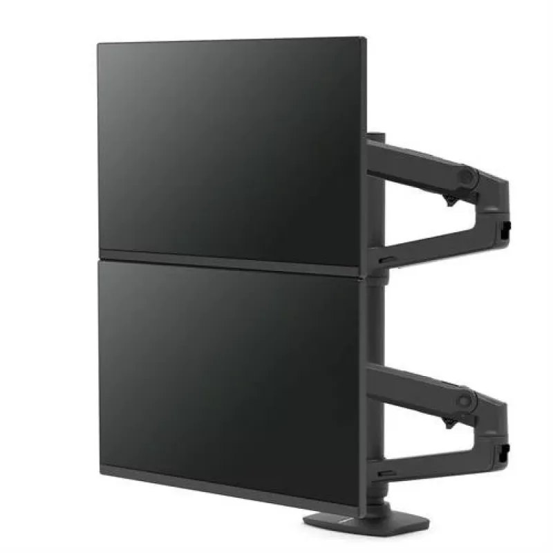 ERGOTRON LX Dual-Stacking-Arm, vysoká tyč (matná čierna)