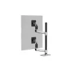 Ergotron LX séria LX Dual Stacking Arm, vysoký stĺpik 101,6 cm, hliník, svorka, 20 kg
