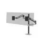 Ergotron LX séria LX Dual Stacking Arm, vysoký stĺpik 101,6 cm, hliník, svorka, 20 kg
