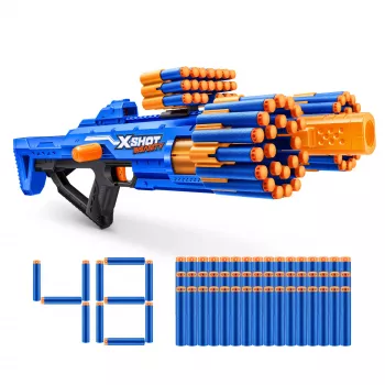 XSHOT Insanity Berzerko (48 šípok) ZURU