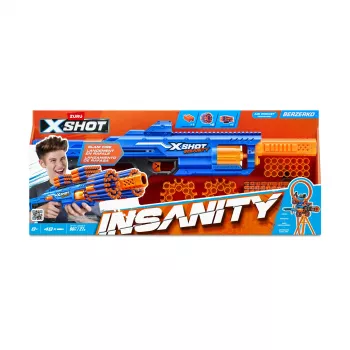 XSHOT Insanity Berzerko (48 šípok) ZURU
