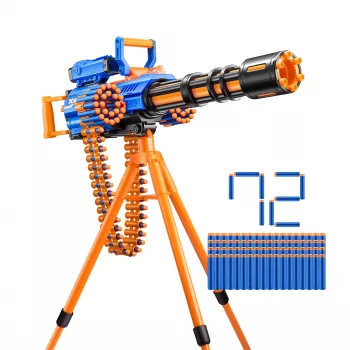 XSHOT Insanity Motorized Rage Fire (72 šípok) ZURU