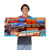 XSHOT Insanity Motorized Rage Fire (72 šípok) ZURU