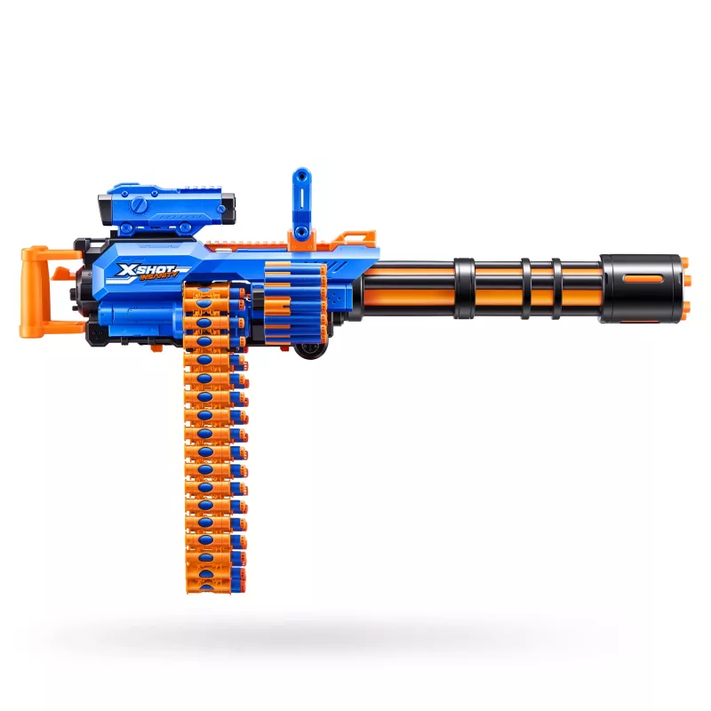 XSHOT Insanity Motorized Rage Fire (72 šípok) ZURU