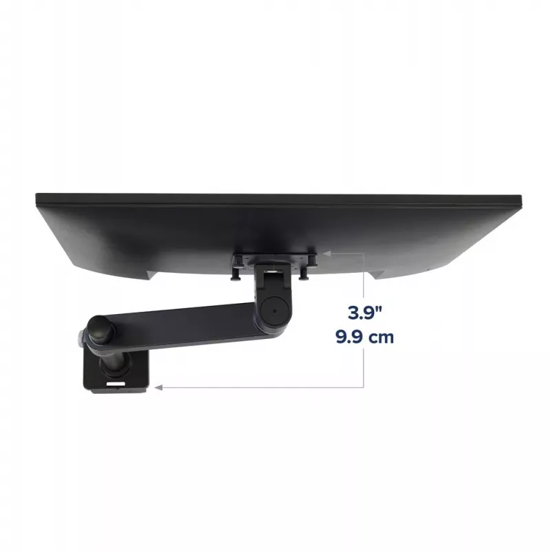 ERGOTRON NX rameno na monitor - matný čierny