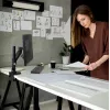 ERGOTRON NX rameno na monitor - matný čierny