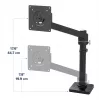ERGOTRON NX rameno na monitor - matný čierny