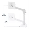 ERGOTRON NX rameno na monitor - biely