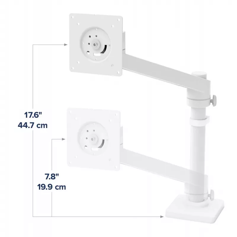ERGOTRON NX rameno na monitor - biely