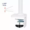 ERGOTRON NX rameno na monitor - biely
