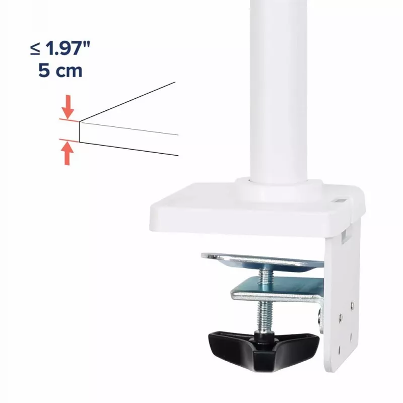 ERGOTRON NX rameno na monitor - biely