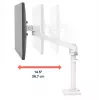 ERGOTRON NX rameno na monitor - biely