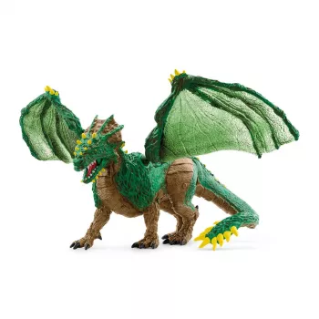 Hračka Schleich ELDRADOR CREATURES džungľový drak 70791S hnedá zelená žltá