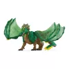 Hračka Schleich ELDRADOR CREATURES džungľový drak 70791S hnedá zelená žltá