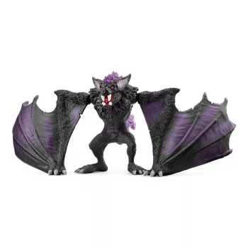 Hračka Schleich ELDRADOR CREATURES Shadow Bat čierna fialová 70792S