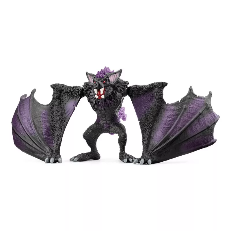 Hračka Schleich ELDRADOR CREATURES Shadow Bat čierna fialová 70792S