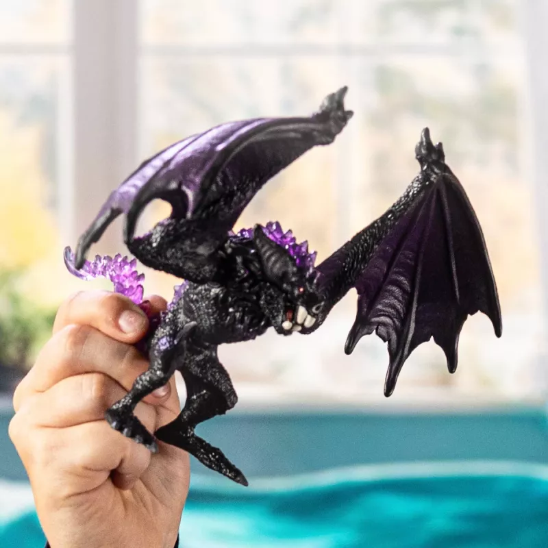 Hračka Schleich ELDRADOR CREATURES Shadow Bat čierna fialová 70792S