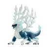 schleich ELDRADOR CREATURES Ice Dragon, 7 rokov, ľadový svet, monštrá a draci, modrá, biela, plast