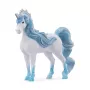 schleich BAYALA Flowy Unicorn kobyla, 5 rokov, jednorožec / Pegasus, jednorožce a víly, modrá, strieborná, biela, plast