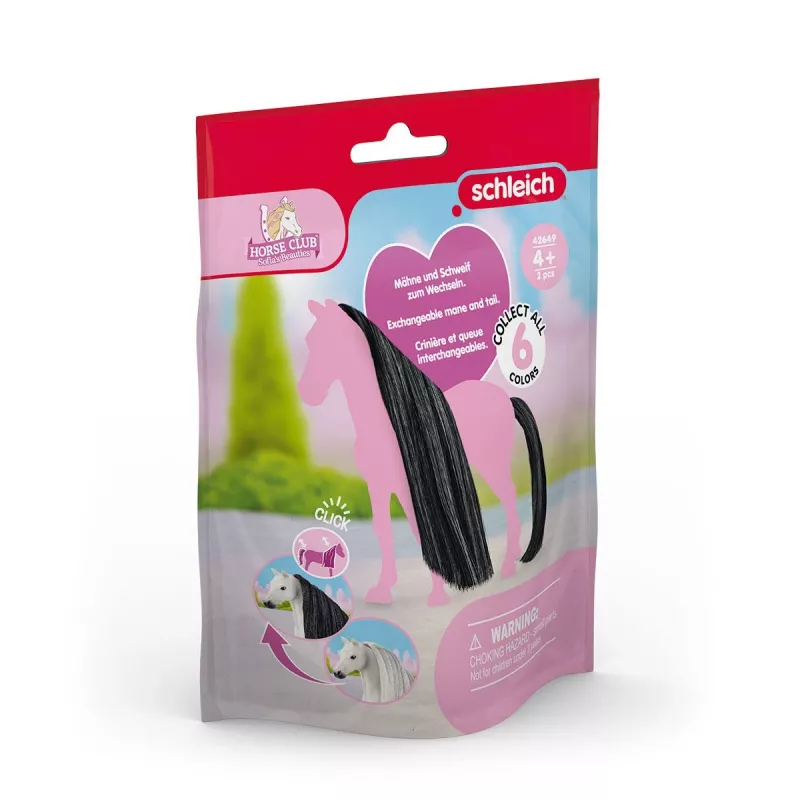 schleich HORSE CLUB Sofias Beauties Hair Beauty kone čierna