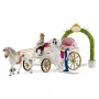 Svadobný koč Schleich HORSE CLUB 42641S viacfarebný