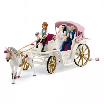 Svadobný koč Schleich HORSE CLUB 42641S viacfarebný