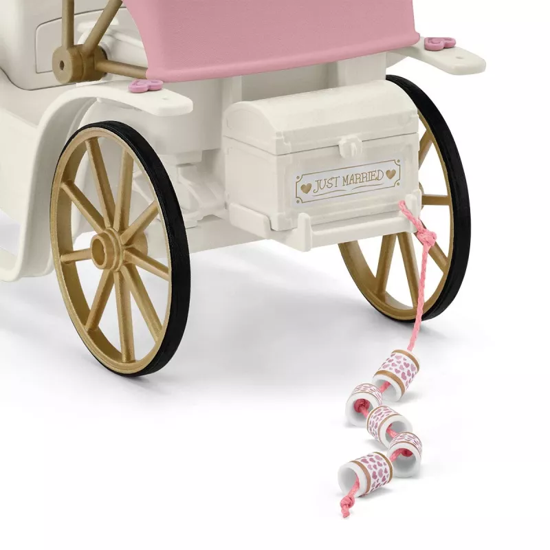 Svadobný koč Schleich HORSE CLUB 42641S viacfarebný