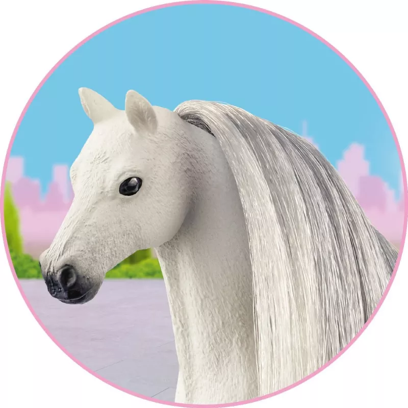 Figúrka Schleich HORSE CLUB Sofias Beautys sivá od 3 rokov