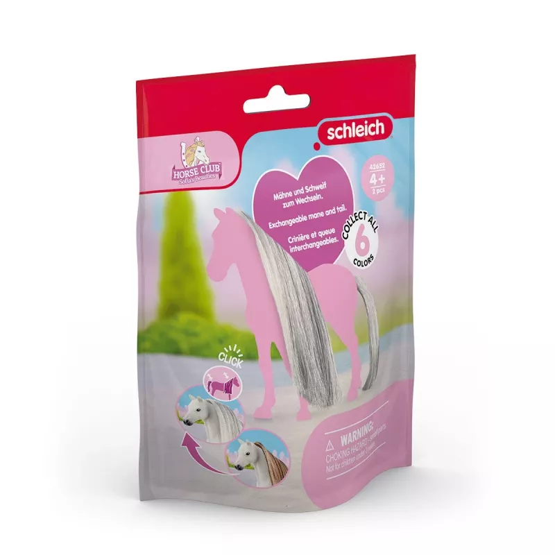 Figúrka Schleich HORSE CLUB Sofias Beautys sivá od 3 rokov