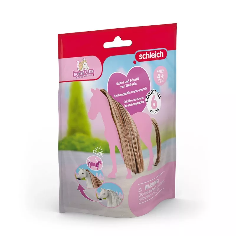 Figúrka Schleich HORSE CLUB Sofias Beautys hnedo-zlatá od 3 rokov