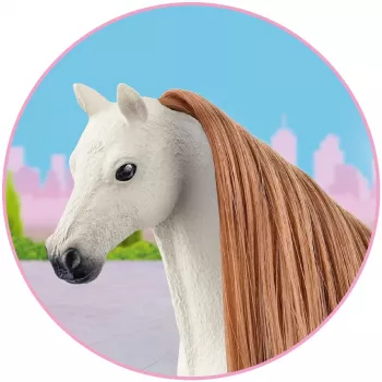 Figúrka Schleich HORSE CLUB Sofias Beauties Choco čokoládová