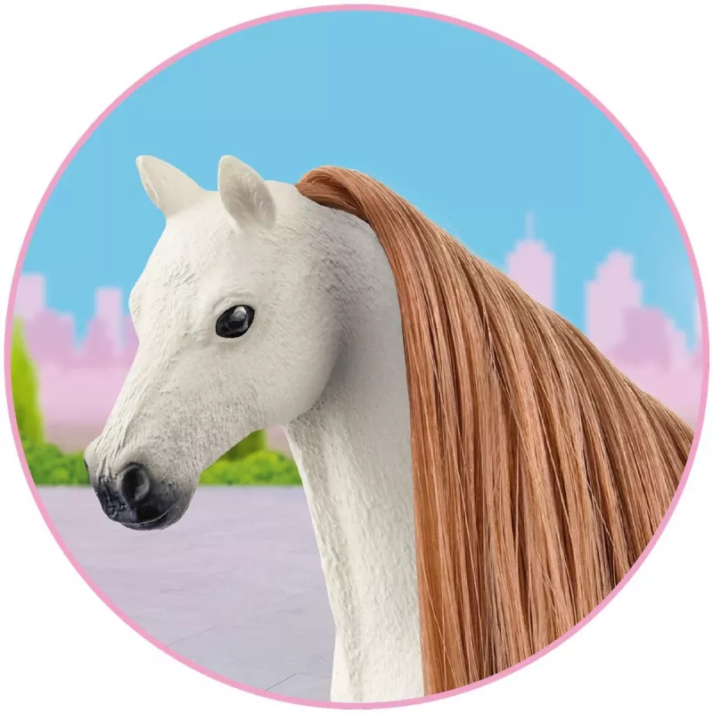 Figúrka Schleich HORSE CLUB Sofias Beauties Choco čokoládová