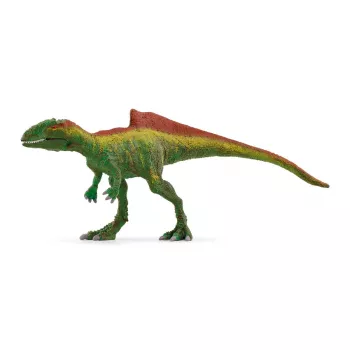 schleich Dinosaurs Concavenator, 4 rok(y), éra dinosaurov, dobývanie Zeme, dinosaury a sopka, prví giganti, zelená, červená, žltá, plast