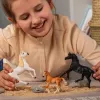 schleich HORSE CLUB arabský žrebec, 5 rok(y), kone, čierna, sivá, biela, plast