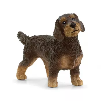schleich FARM WORLD jazvečík hrubosrstý