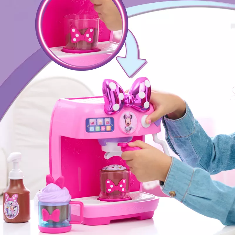 Just Play Disney Minnie Mouse Rise & Shine, 3 roky, zvuk, AAA, batérie sú súčasťou
