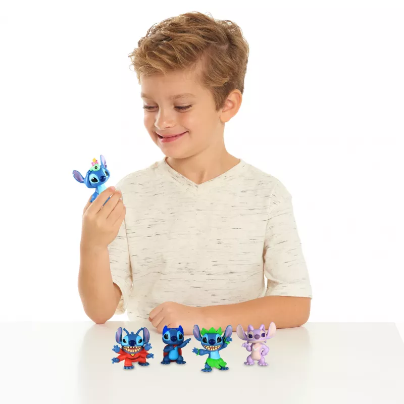 Just Play Stitch sada zberateľských figúrok 5 balenie