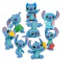 Figúrka triedený tovar Just Play Stitch PVC zberateľský kúsok, viacfarebná, vhodná od 3 rokov