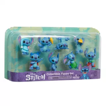 Figúrka triedený tovar Just Play Stitch PVC zberateľský kúsok, viacfarebná, vhodná od 3 rokov