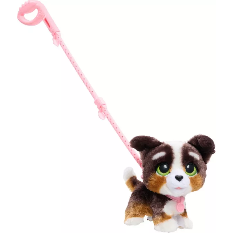 FurReal Walkalots Bernedoodle šteniatko, chlapec/dievča, 4 roky, so zvukmi