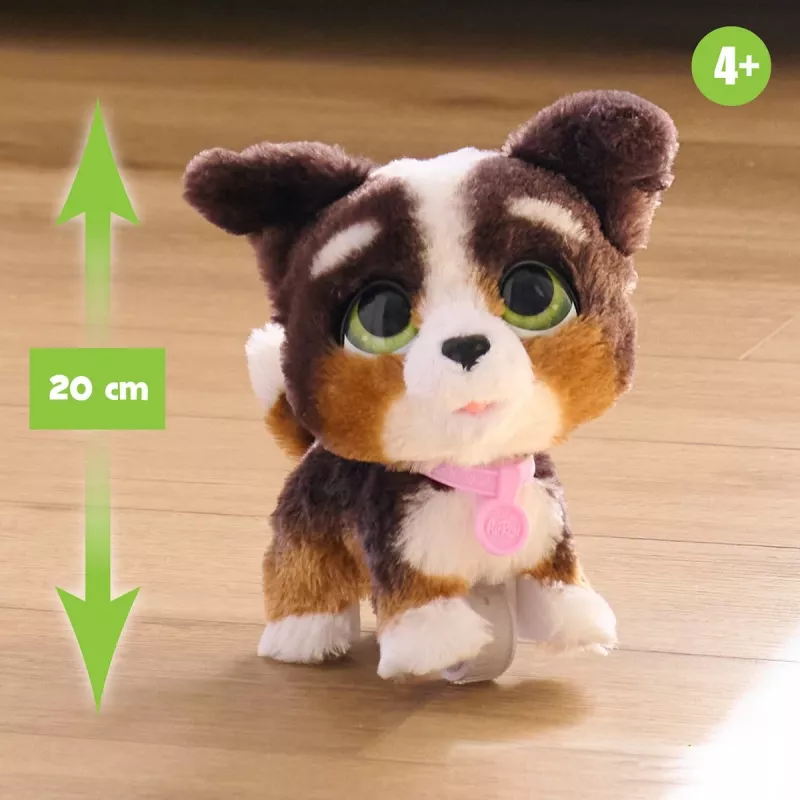 FurReal Walkalots Bernedoodle šteniatko, chlapec/dievča, 4 roky, so zvukmi