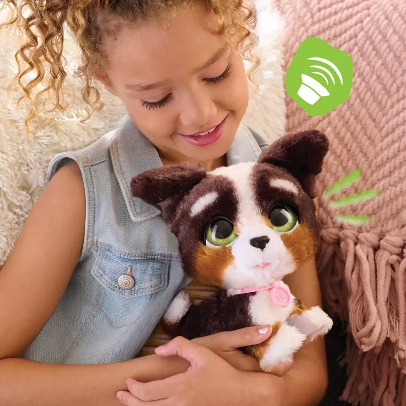 FurReal Walkalots Bernedoodle šteniatko, chlapec/dievča, 4 roky, so zvukmi