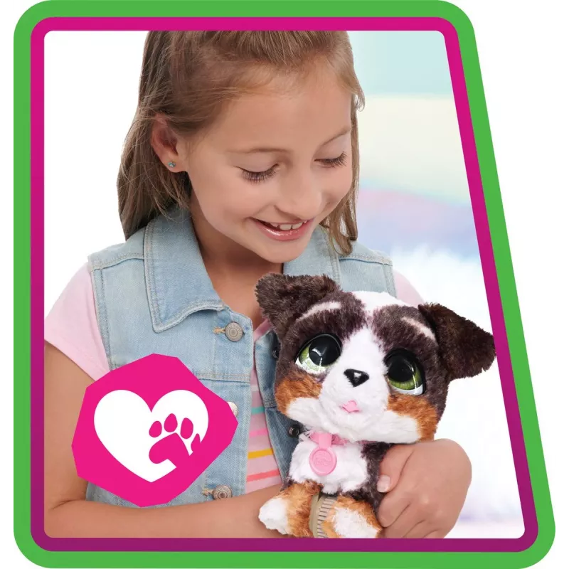 FurReal Walkalots Bernedoodle šteniatko, chlapec/dievča, 4 roky, so zvukmi