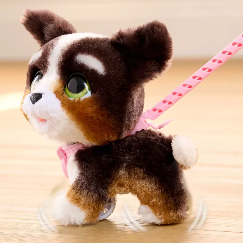 FurReal Walkalots Bernedoodle šteniatko, chlapec/dievča, 4 roky, so zvukmi