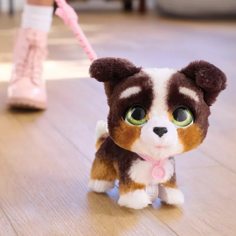 FurReal Walkalots Bernedoodle šteniatko, chlapec/dievča, 4 roky, so zvukmi
