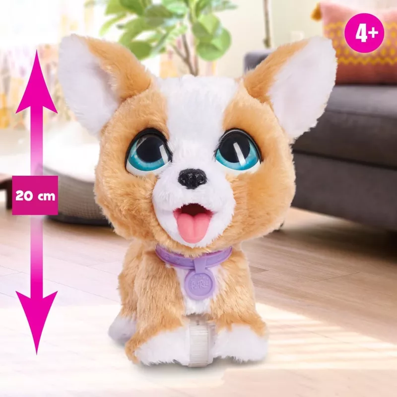 FurReal Poop-a-lots Corgi, chlapec/dievča, 4 rok(y), so zvukom