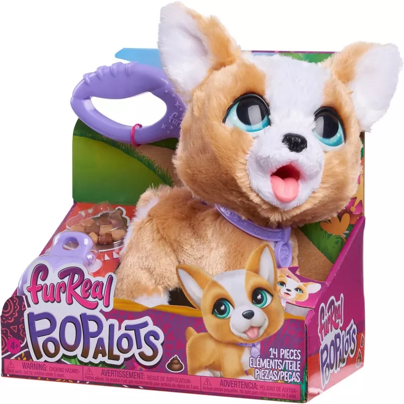 FurReal Poop-a-lots Corgi, chlapec/dievča, 4 rok(y), so zvukom