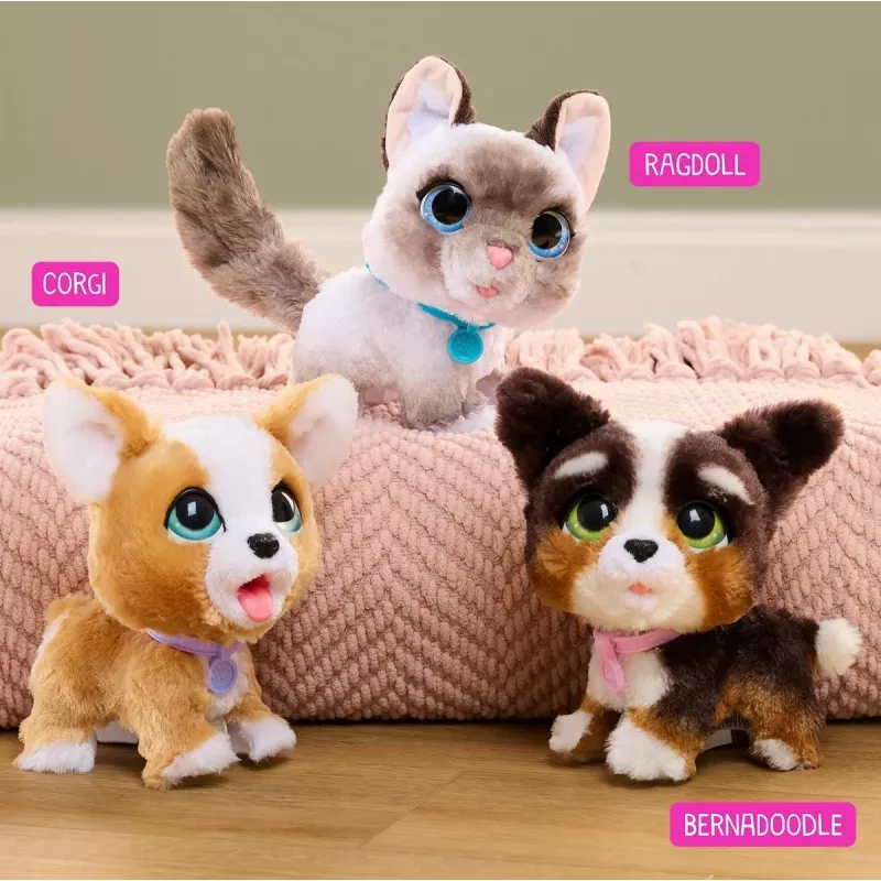 FurReal Poop-a-lots Corgi, chlapec/dievča, 4 rok(y), so zvukom