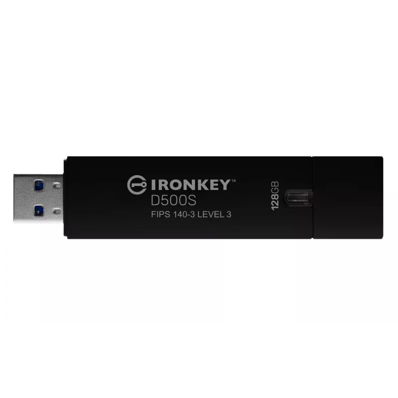 Kingston Technology IronKey 128GB D500S FIPS 140-3 Level 3 AES-256