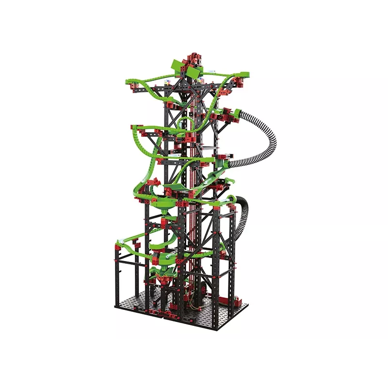 fischertechnik PROFI Dynamic XXL guľôčková dráha, 1310 dielikov